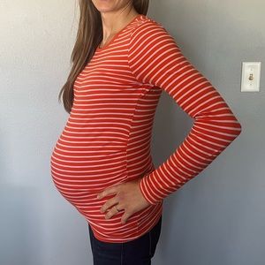GAP Maternity Long Sleeve Shirt